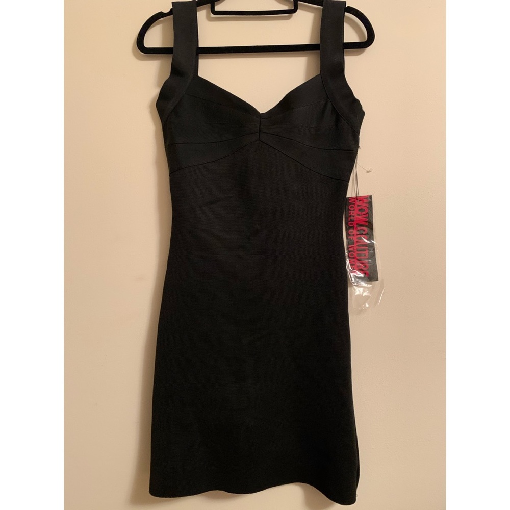 WOW Couture black bodycon bandage dress